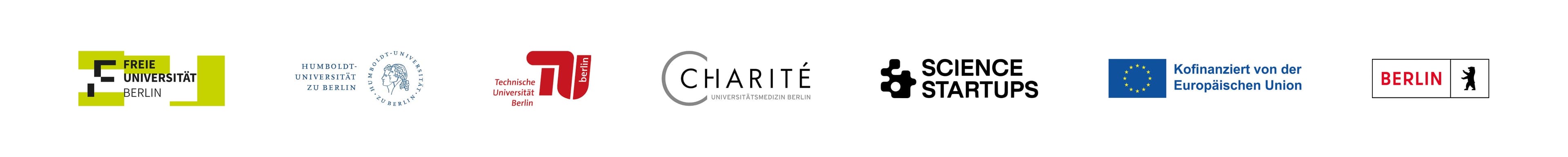 Partnerlogos Berliner Startup Stipendium